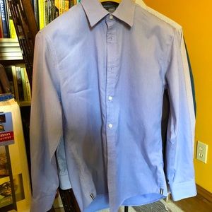 Black Brown 1826 dress shirt